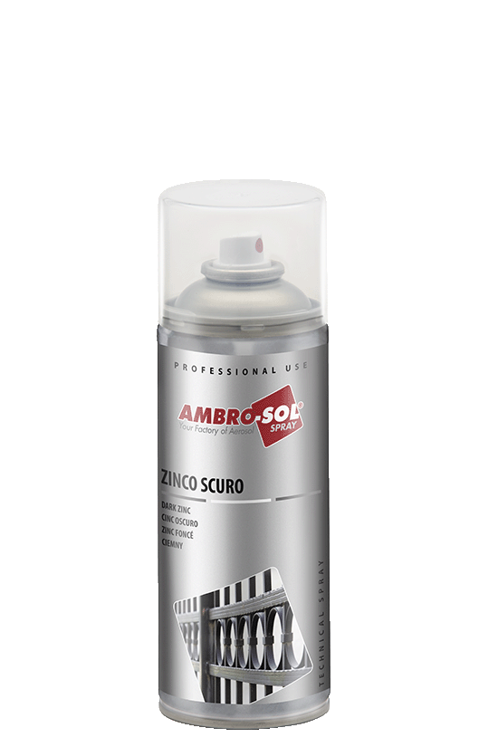 AMBROSOL ZINCO ESCURO 400ML