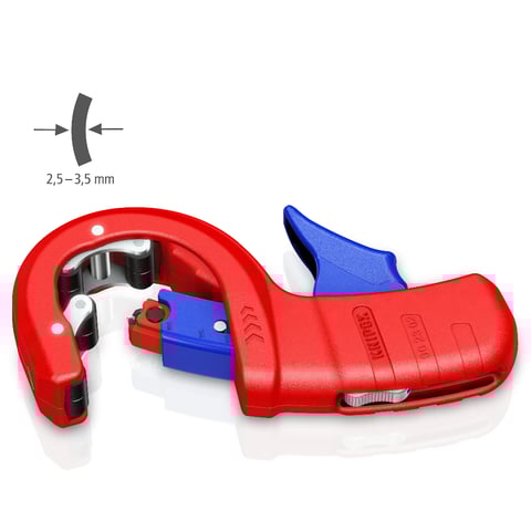 KNIPEX CORTADOR TUBOS PLASTICO DPT50 ATE 3,5MM