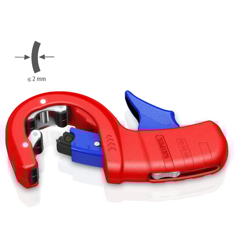 KNIPEX CORTADOR TUBOS PLASTICO DP50 ATE 2,5MM