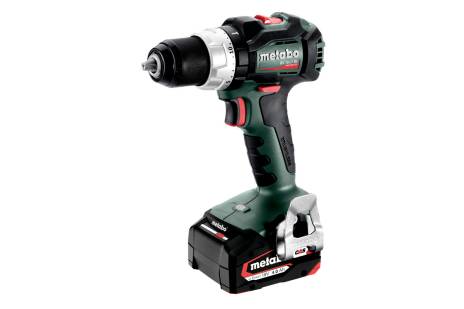 METABO APARAFUSADORA 18V BS 18 LT BL 2X4.0AH