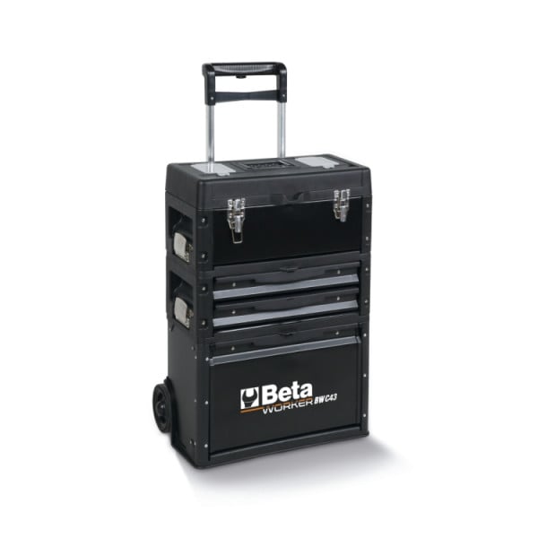 BETA WORKER TROLLEY COM 3 MODULOS BW C43