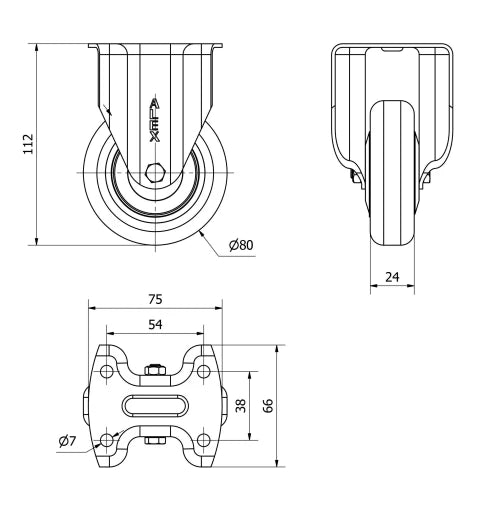 ALEX RODA BH-PGI FIXA