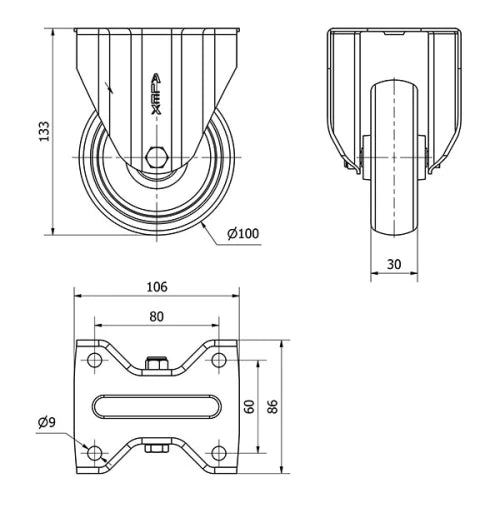 ALEX RODA ZV-PGZ FIXA
