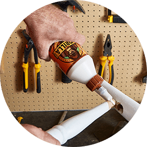 GORILLA COLA BRANCA PARA MADEIRA D3