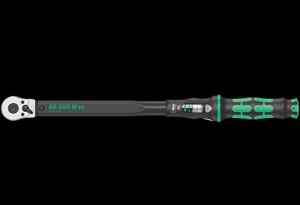 WERA ROQUETE 1/2" DINAM. CLICK-TORQUE C3 40-200Nm