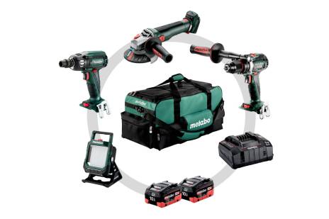 METABO COMBO SET METAL 4.3.2