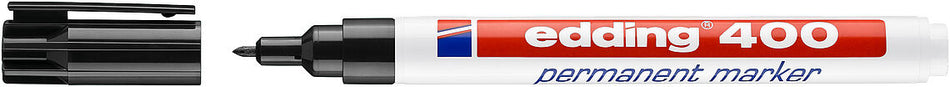 EDDING MARCADOR PERMANENTE 400 PONTA 1 MM