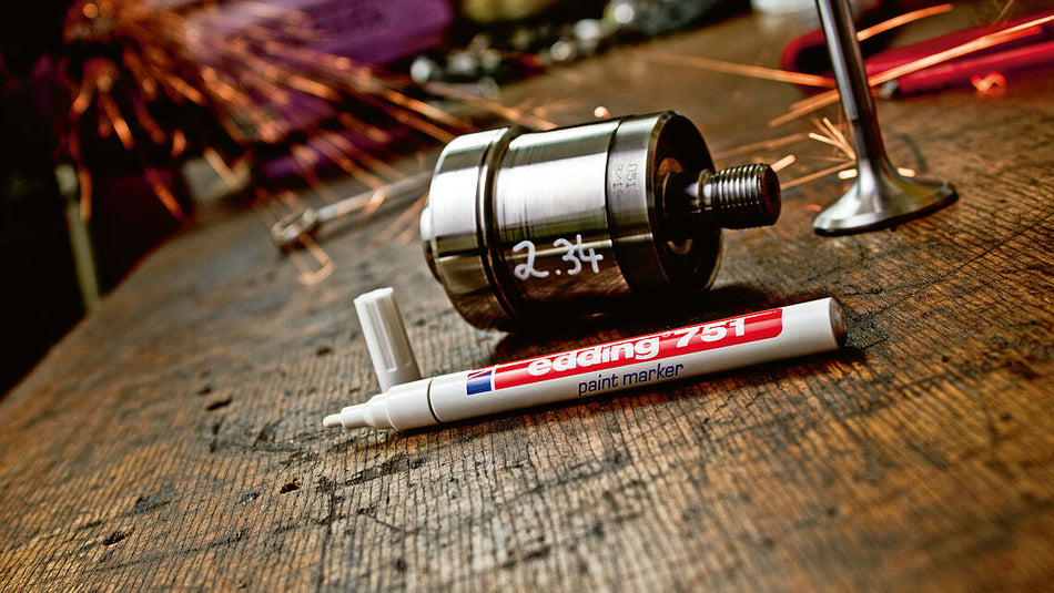 EDDING MARCADOR TINTA 751 PONTA 1 - 2 MM
