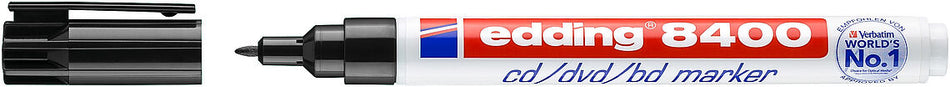 EDDING MARCADOR PERMANENTE 8400 PONTA 0,5 - 1 MM