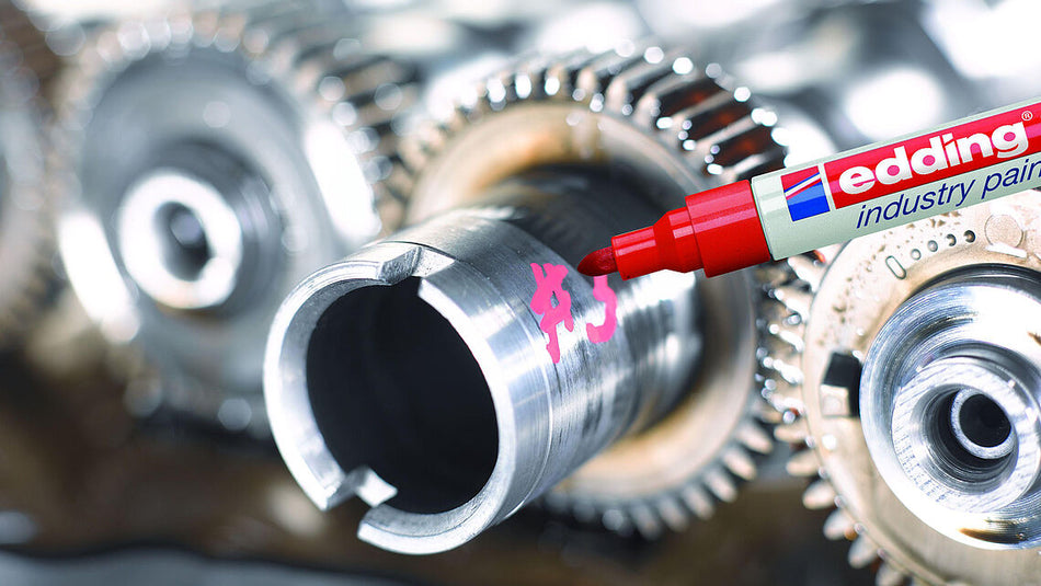 EDDING MARCADOR TINTA INDUSTRIA 8750 PONTA 2-4 MM