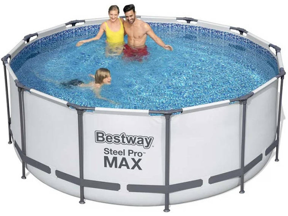 BESTWAY PISCINA RED. STEEL PRO 366X122 10.250LT