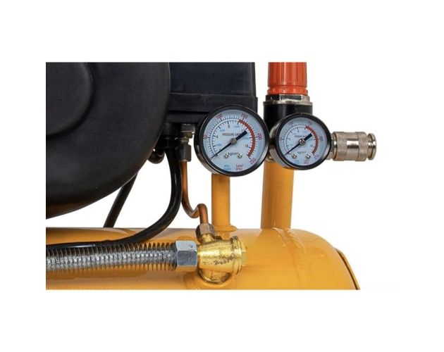 VITO COMPRESSOR SEM OLEO SILENCIOSO 24LT 8 BAR 1CV