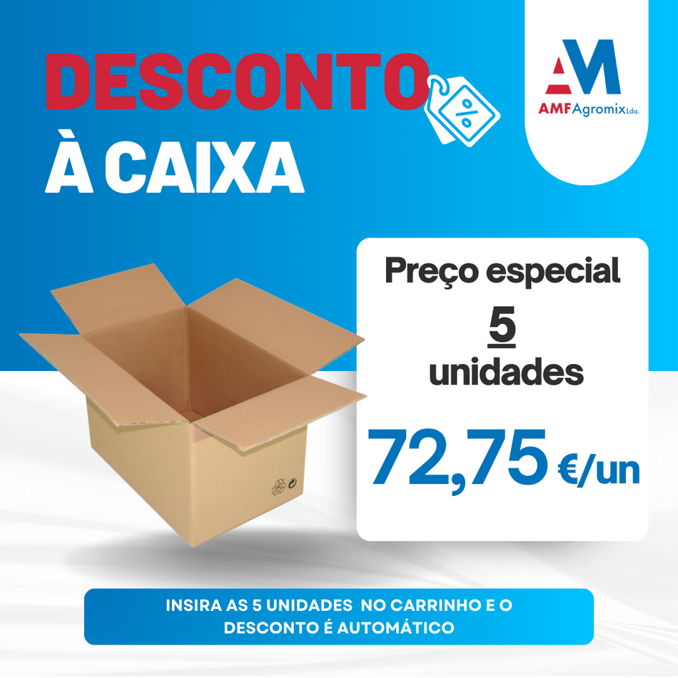 TYROLIT DISCO CORTE INOX 125MM X 1 MM BALDE 100 UN