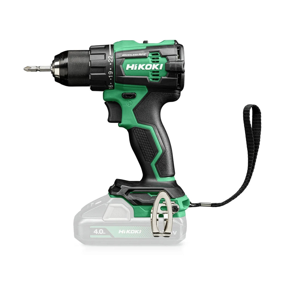 HIKOKI 18V APARAFUSADORA 70Nm DS18DEW2Z V-ZERO