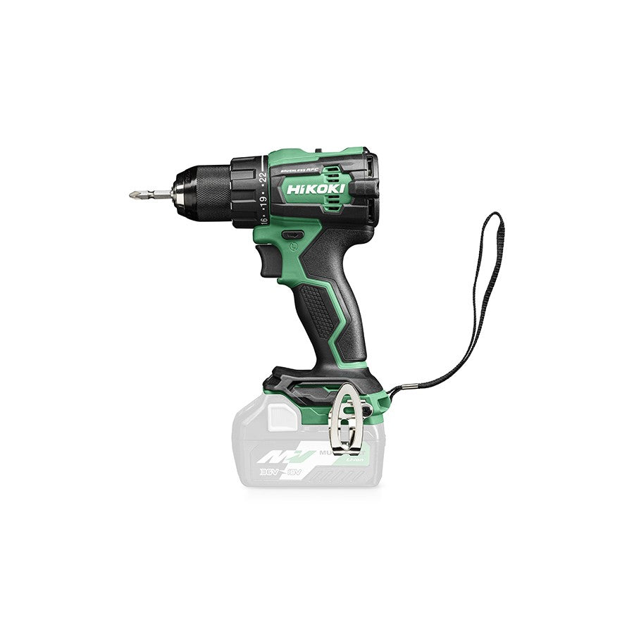 HIKOKI 18V BERBEQUIM BRUSHLESS 70Nm