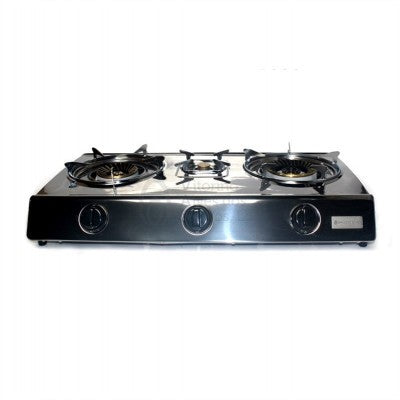 FOGAREIRO INOX SMARTTHING 3 QUEIMADORES