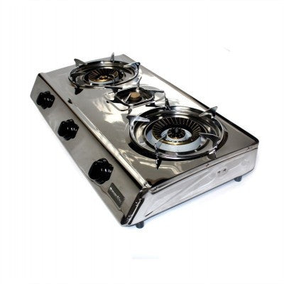 FOGAREIRO INOX SMARTTHING 3 QUEIMADORES