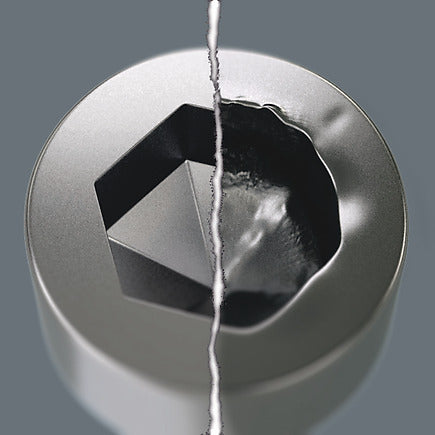 WERA CONJ.CHAVES L 3950/9 HEX-PLUS MULTICOR INOX 9PCS