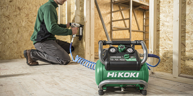 HIKOKI 36V COMPRESSOR 9.2BAR V-ZERO