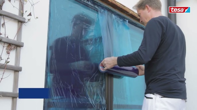 TESA FILME PROTECTOR DE PINTURA ADESIVO