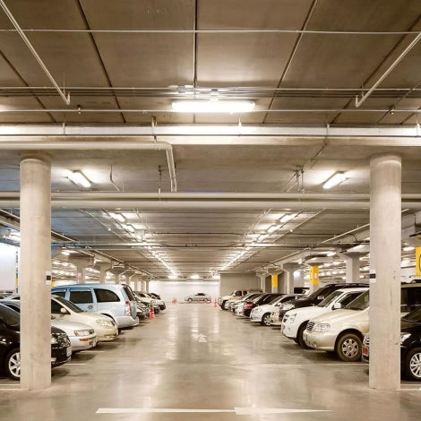 ARMAÇÃO PARA 2 FLUORESCENTE LED T8 IP65