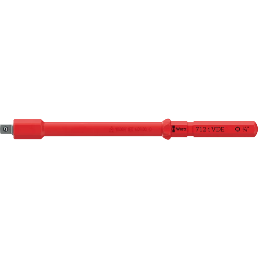 WERA VDE KOMPAKT HASTE INTERCAMBIAVEL 1/4"A VDE 71
