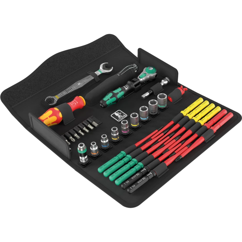 WERA KRAFTFORM KOMPAKT W 1 SET MANUTENCAO