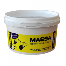 MASSA REPARAÇAO DE PAREDES 4KG