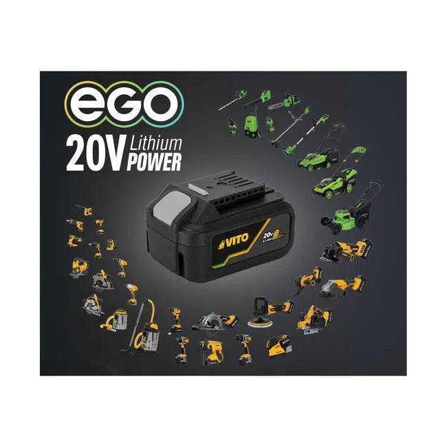 VITO EGO 20V SERRA CIRCULAR BRUSHLESS 140MM V-ZERO
