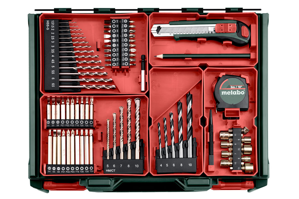 METABO BERBEQUIM 18V 2x2.0AH SB 18 L SET