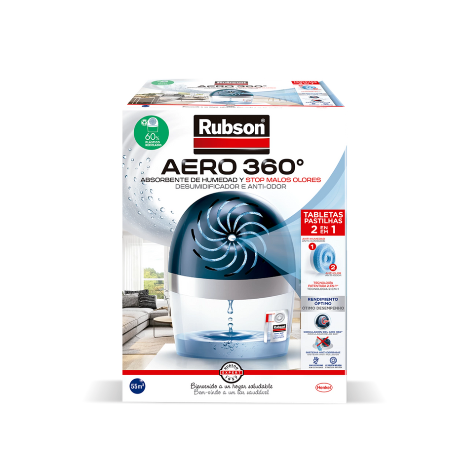 RUBSON AERO 360º DISPOSITIVO