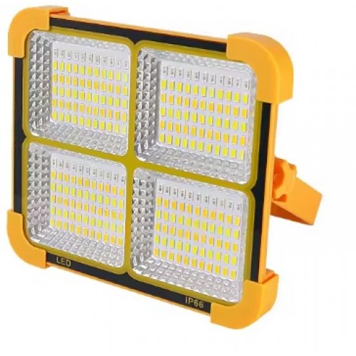 PROJECTOR PORTATIL A BATERIA E PAINEL SOLAR IP66