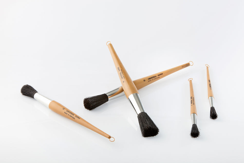 UNIVERSAL PINCEL SUPER REDONDO CERDA PRETA