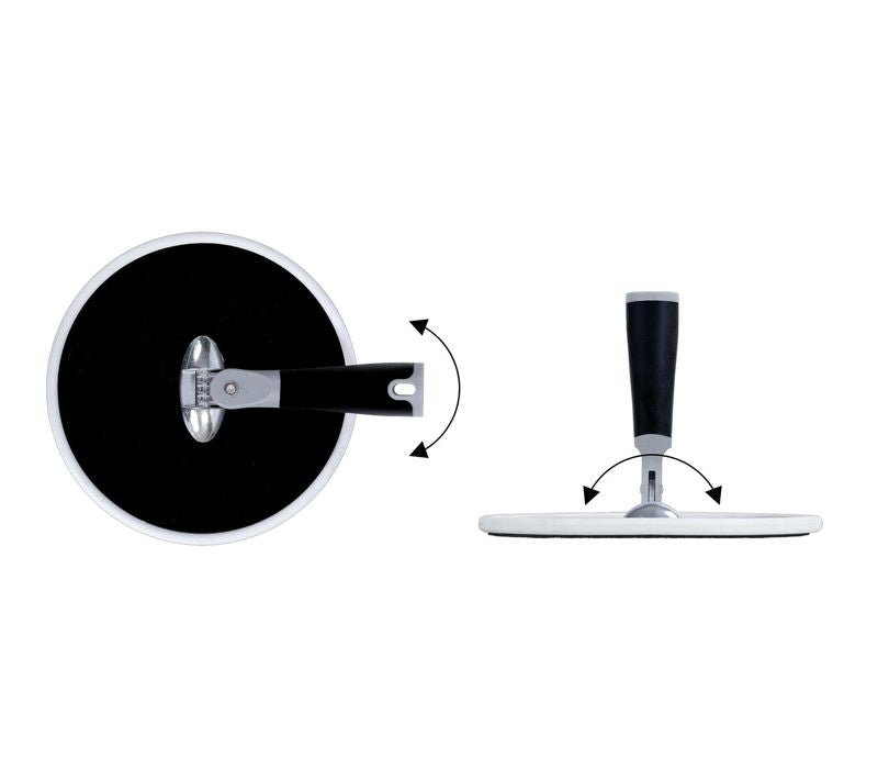 WERKU LIXADORA MANUAL REDONDA 225MM COM VELCRO