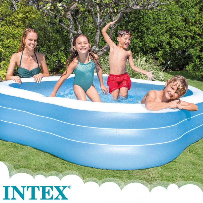 INTEX PISCINA 3 AROS 229X229X56 CM