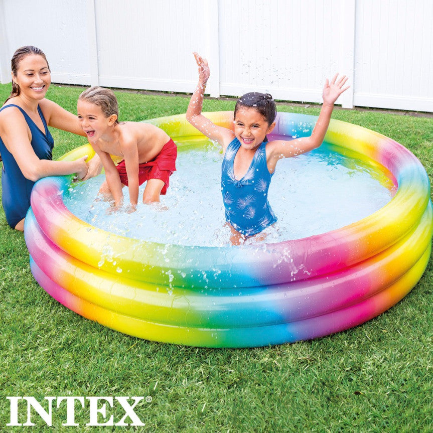 INTEX PISCINA 3 AROS 168X38CM