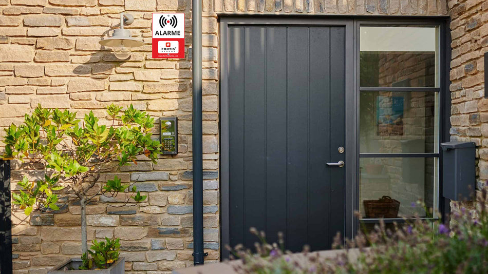 FORTIS S8 PLACA PVC OPACO 130X180