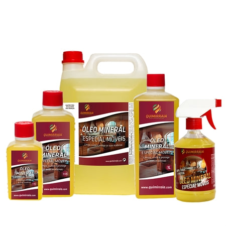 OLEO MINERAL PARA MOVEIS 500 ML