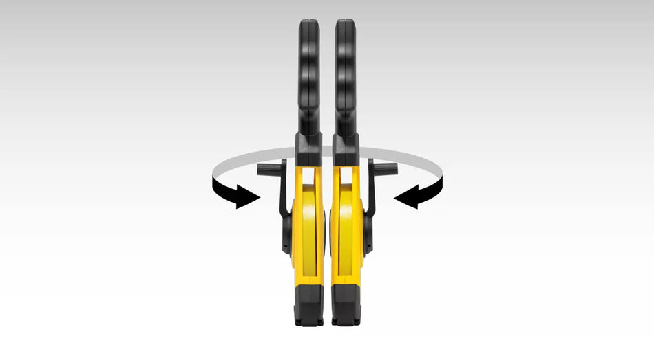 STABILA FITA METRICA METALICA LBM1000
