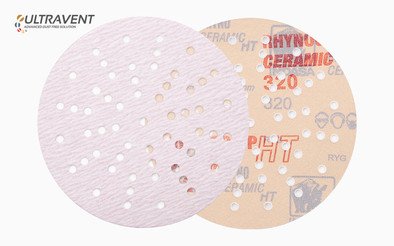 INDASA RHYNOGRIP HT LINE ULTRAVENT CERAMICO 150MM