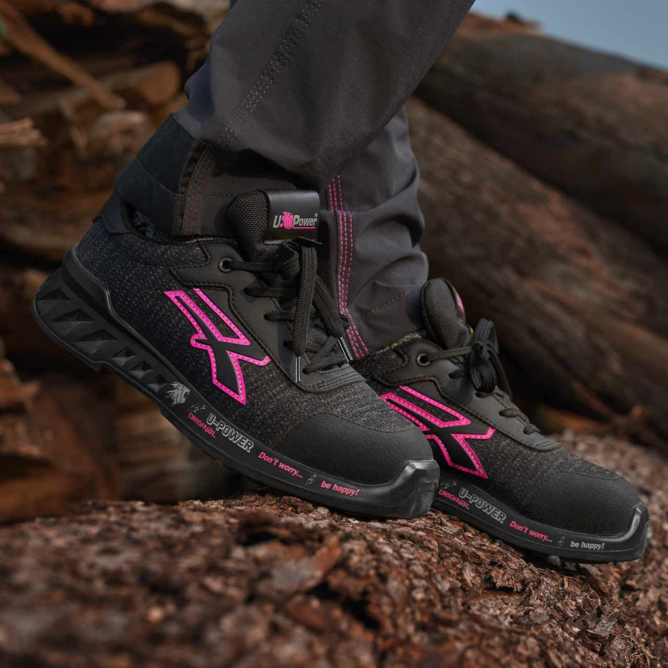 U-POWER SAPATO MICHELLE S1PS ESD