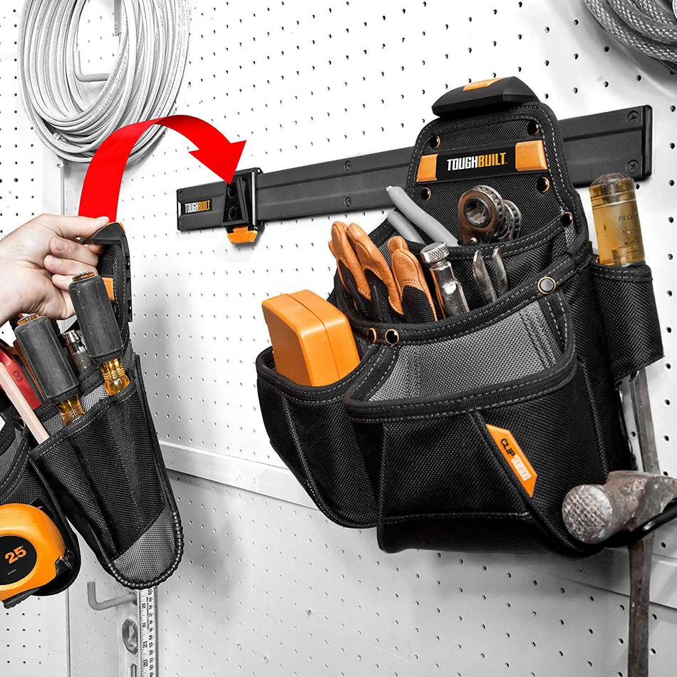 TOUGHBUILT BARRA ORGANIZADORA PAREDE/CARRO