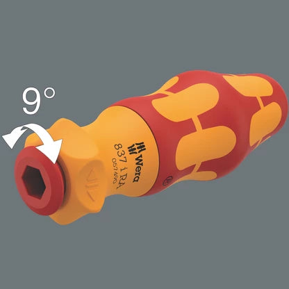 WERA VDE KROFTFORM PUNHO ROQUETE 837 i RA