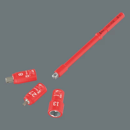 WERA VDE KOMPAKT HASTE INTERCAMBIAVEL 1/4"A VDE 71