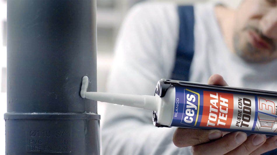 CEYS COLA E VEDA TOTAL TECH BRANCO 125ML