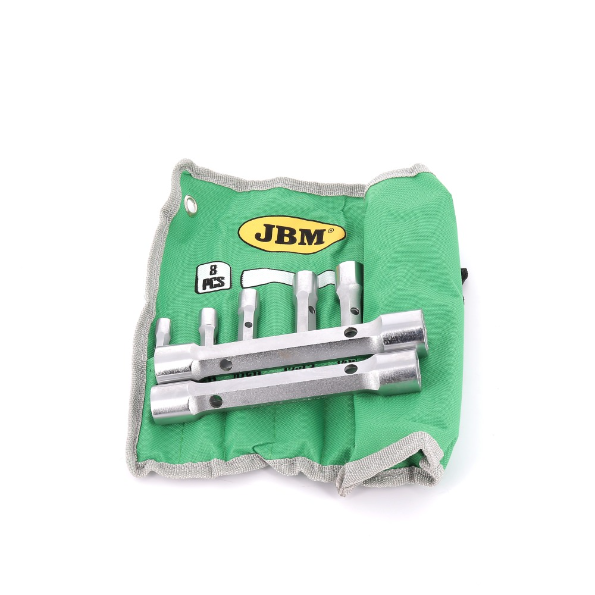JBM CONJUNTO DE 8 CHAVES DE TUBO