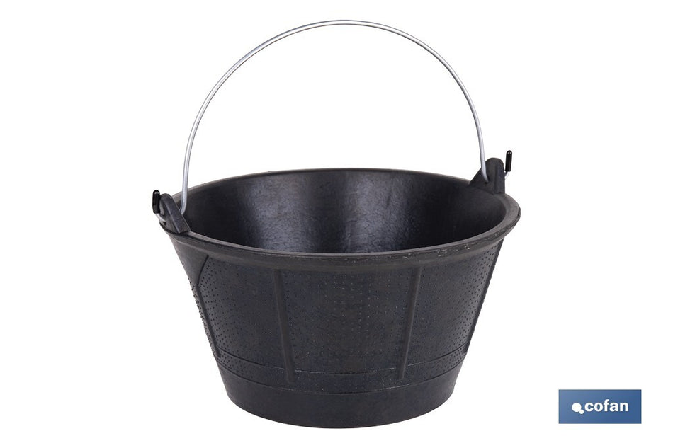 COFAN BALDE BORRACHA ALTA RESISTENCIA 10LT