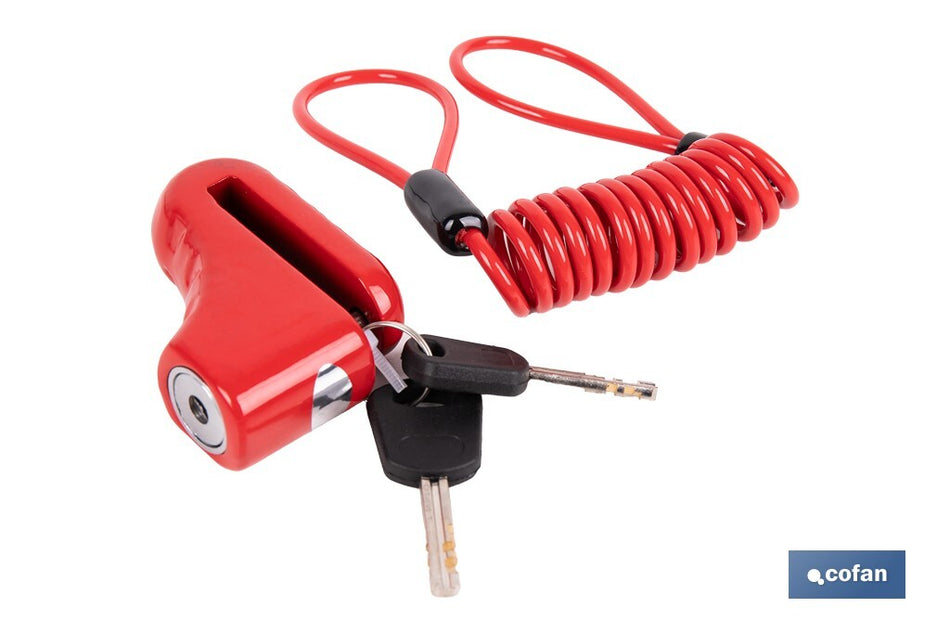 COFAN CADEADO DE DISCO DE TRAVAO 5,5 MM