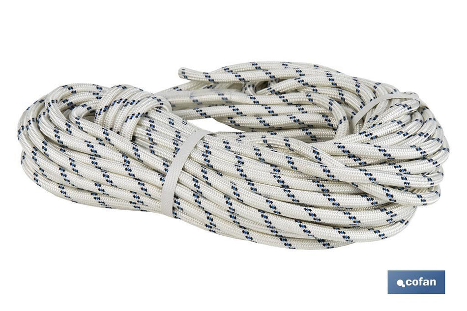 COFAN CORDA 25MT PARA TRABALHOS ALTURA