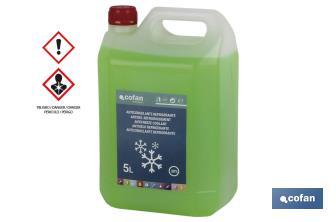 COFAN ANTI CONGELANTE VERDE 30% 5LT